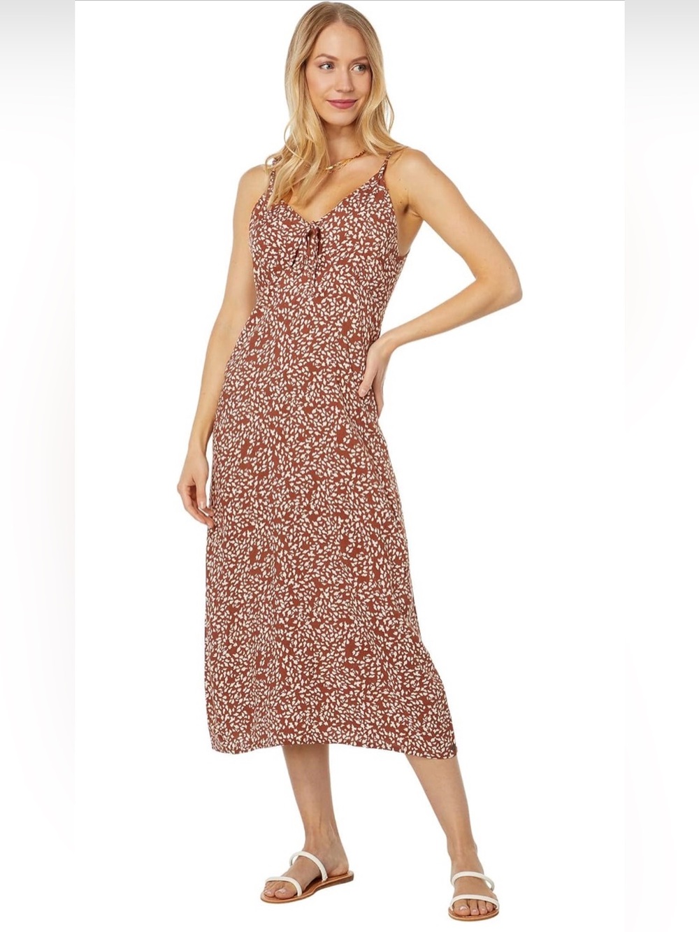 Roxy Midi Length Strappy Dress